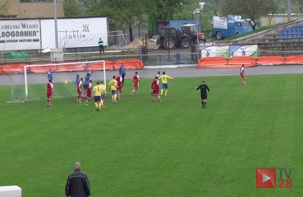 Motor odpalił. Limanovia bez gazu