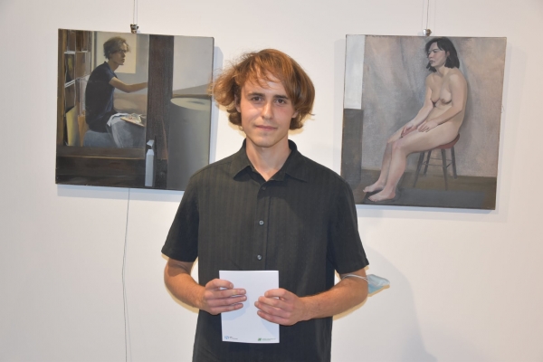 Michał Żądło prezentuje swoje prace w Miejskiej Galerii Sztuki