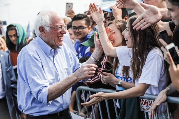 "Nasz" człowiek w Białym Domu? Bernie Sanders walczy o nominację Demokratów w wyborach prezydenckich