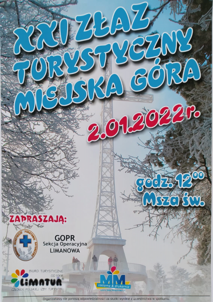 Ratownicy GOPR zapraszają na turystyczne spotkanie na Miejskiej Górze