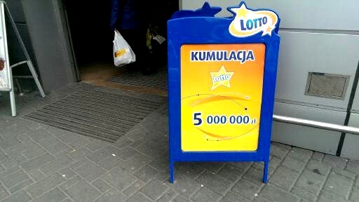 Mszana Dolna. Padła szóstka w Lotto. "Chybił" i wygrał 4 mln złotych