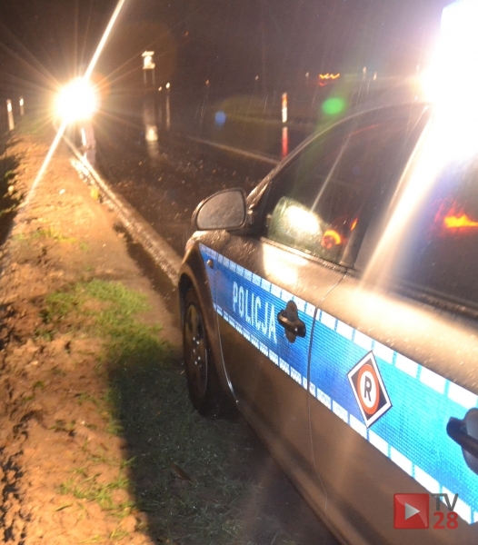 Mszana Dolna. Zderzenie Reno z Daewoo. Jedna osoba ranna