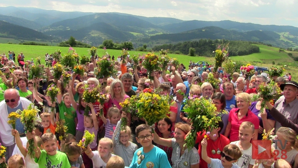 OBW. Na Potaczkowej turyści święcili zioła i kwiaty