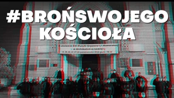 Kolejna manifestacja! Obrona miejskiej bazyliki