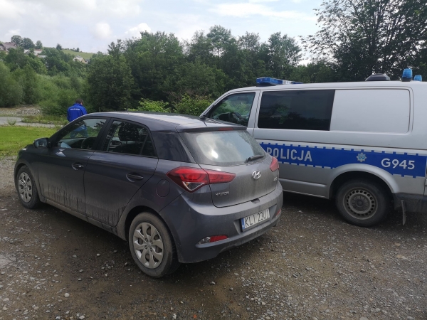 Ciało mężczyzny wyłowiono z wody