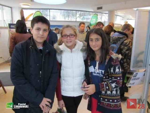 Uczniowie z Belgi, Turcji oraz Włoch w PCIT