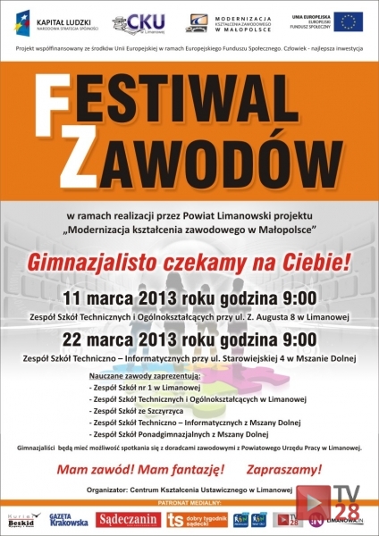 Festiwal zawodów pod patronatem TV28