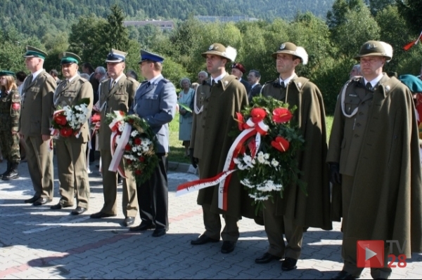 Szczawa. Odpust po partyznacku