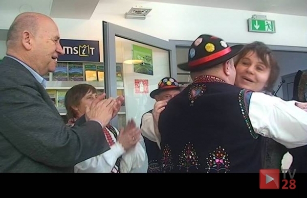 Leszek Mazan "z uśmiechem" o Jodłowniku