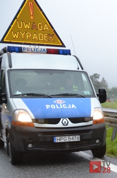 Tymbark. Zderzyły się wózki widłowe