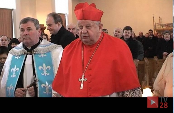 Kasina Wielka. Wizytacja kanoniczna kardynała Stanisława Dziwisza