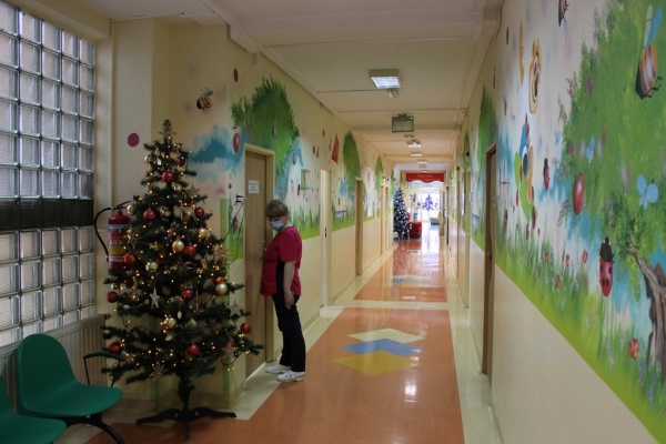 Oddział Chorób Dzieci Szpitala Powiatowego funkcjonuje w normalnym trybie