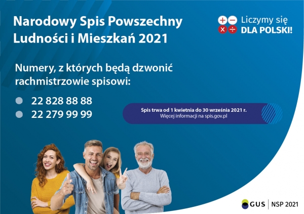 Gmina Dobra liderem Narodowego Spisu Powszechnego Ludności i Mieszkań w Małopolsce