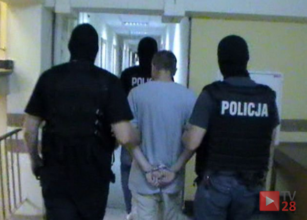 Sprawca alarmów bombowych z 22 lipca zatrzymany. Grozi mu 8 lat więzienia