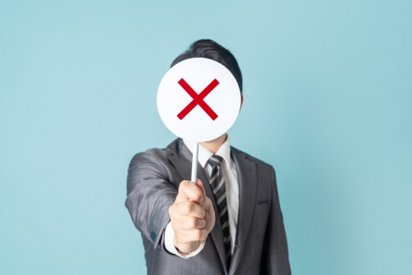 7 powodów, przez które możesz spotkać się z odmową udzielenia pożyczki