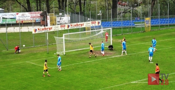 Porażka Limanovii z Błękitnymi 0-2. Retransmisja