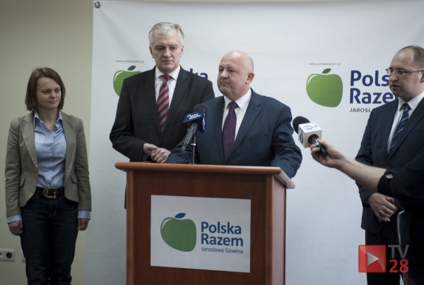 Starosta Limanowski "3" na liście partii Gowina