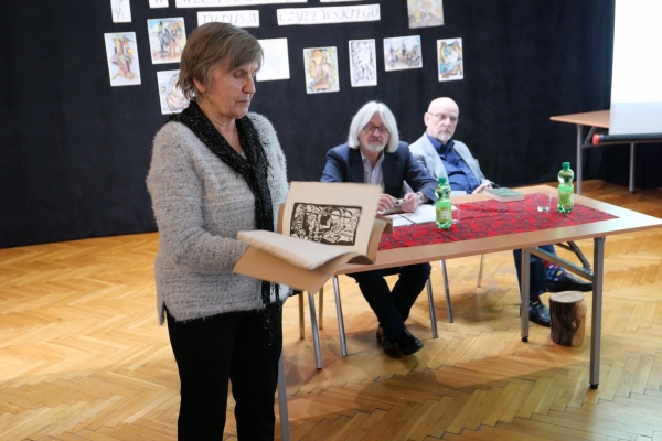 „W mechanicznym ogrodzie” – spotkanie poświęcone Tytusowi Czyżewskiemu