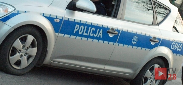 Mszana Dolna. Na czerwonym wymusił pierwszeństwo