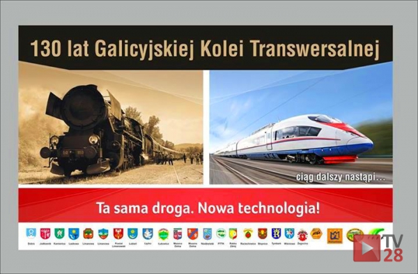 Estakada w okolicach Limanowej i dwa tunele. PKP wybrało wariant budowy linii kolejowej