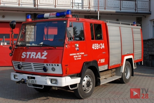 Strażacy z Mszany chcą sprzedać wiekowy wóz bojowy