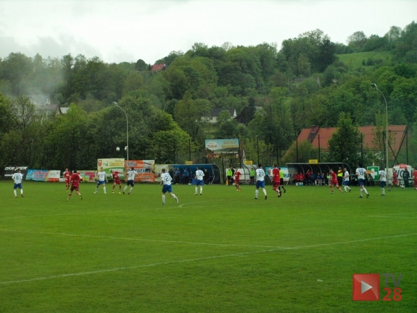 Retransmisja: Duże szczęście Limanovii, dwie czerwone kartki