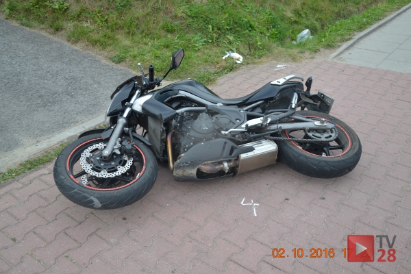 Tymbark. 20-letnia kierująca nie udzieliła pierwszeństwa Hondzie