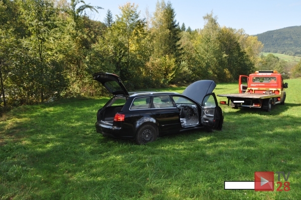 Do kogo należało skardzione Audi