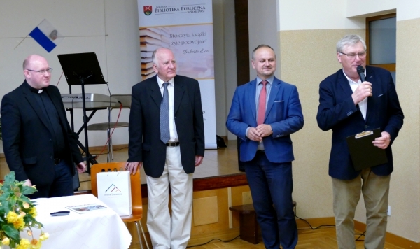 Prezentacja albumu: "Ślady Świętego na Ziemi Limanowskiej". Relacja z wydarzenia