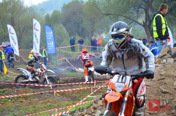 Tymbark. Podwójny sukces gospodarzy w Super Enduro
