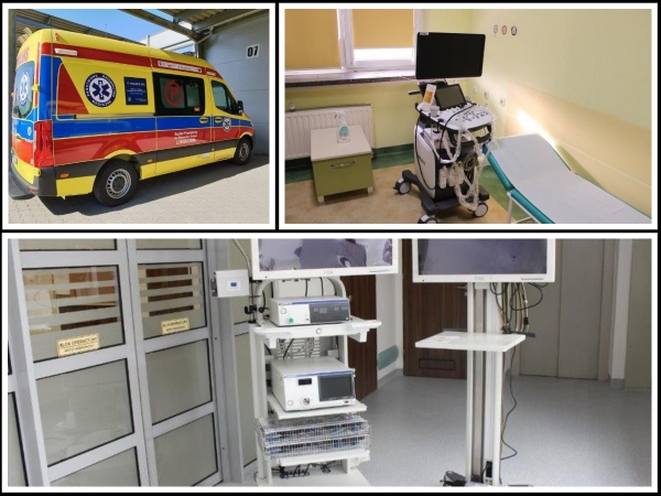 Do Szpitala Powiatowego trafi nowy sprzęt w ramach Małopolskiej Tarczy Antykryzysowej – Pakietu Medycznego 2