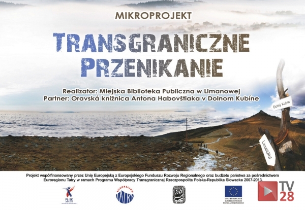"Transgraniczne przenikanie" – promocja e-book’a w limanowskiej bibliotece