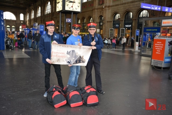 Expresem po Europie na 130 lecie Galicyjskiej Kolei Transwersalnej