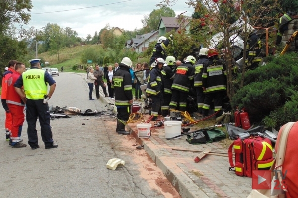 naszemiasto.pl: Wypadek w Dobrej. Zderzenie dwóch samochodów, ranni kierowcy
