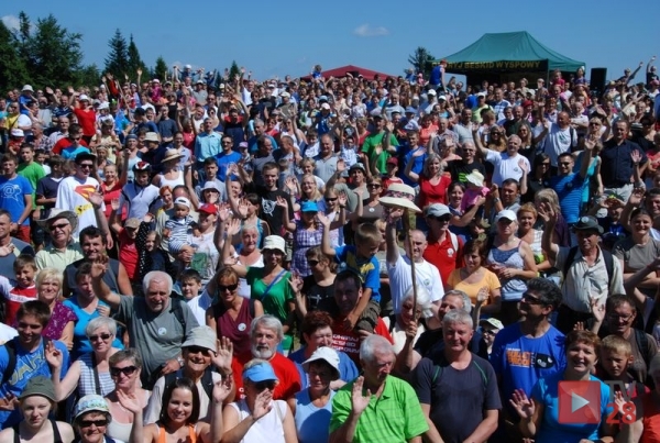 Zaliczyli 13080 m.n.p.m. Odkryj Beskid Wyspowy w liczbach