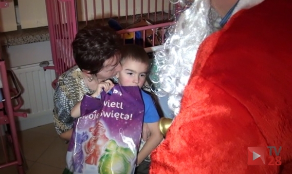 Kongregacja Kupiecka z prezentami w limanowskim szpitalu