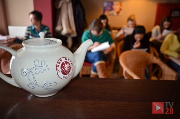 Lekcja "angielskiej herbatki"(FOTO)