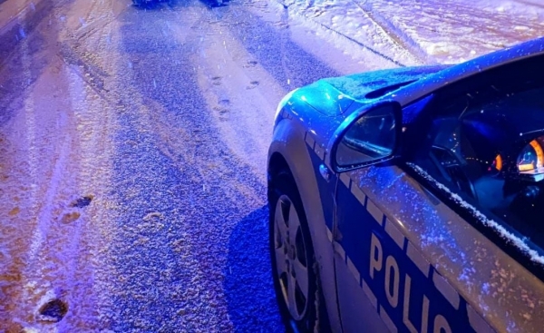 Kierowca VW Golfa spowodował kolizję. 36-letni kierujący miał 2 promile