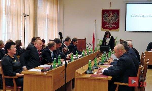 Sesja Rady Miasta Limanowa. Program obrad