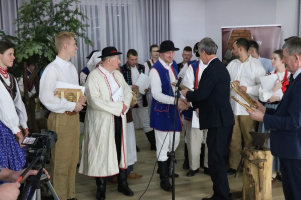 Jubileusz zespołu „Spod Kicek” połączony z 4. Konkursem Heligonistów Województwa Małopolskiego