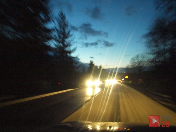 Niespokojna doba na drogach limanowszczyzny