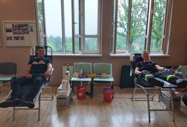 W najbliższą niedzielę strażacy z Limanowej organizują akcję zbiórki krwi