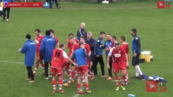 Limanovia – Stal Rzeszów. Tak padały bramki