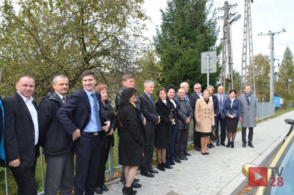 Mszana Dolna. Oddali chodnik przy Zakopiańskiej