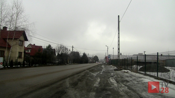 Mszana Dolna. Na ulicy Orkana z chodnikiem będzie bezpieczniej