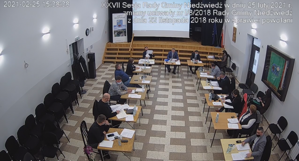 Radni podjęli uchwały dotyczące składu osobowego trzech komisji