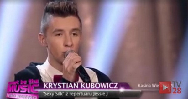 4 x TAK dla Krystiana Kubowicza w Must be the Music "Tylko Muzyka"