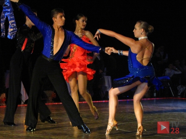 Mszana Dolna. VII Ogólnopolski Turniej Tańca Towarzyskiego. Zapis realcji "na żywo"