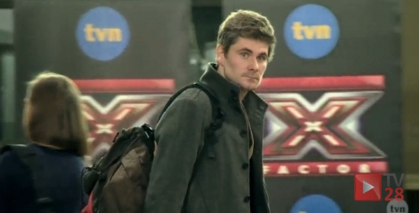 Łukasz Jemioła za burtą X-Factor