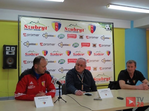 Ryszard Wieczorek: – W tym meczu została ukarana nasza pycha